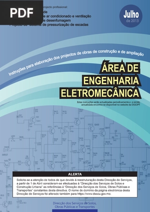 Área de engenharia electromecânica
