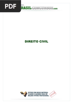 Direito Civil