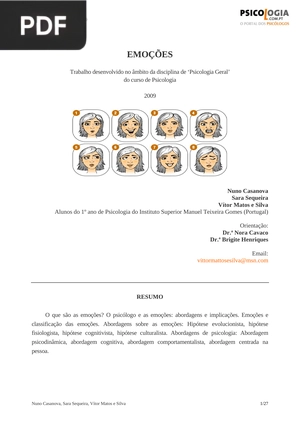 Emoções