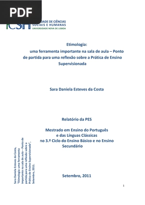 Etimologia