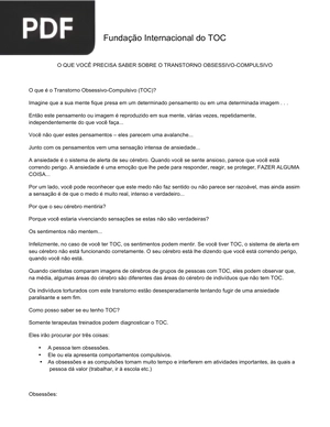 Fundação Internacional do TOC