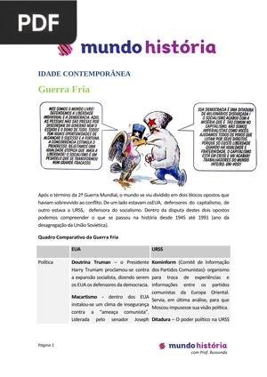 Guerra Fria