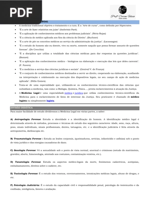 Medicina Legal