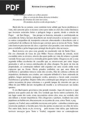 O Chamado da Floresta
