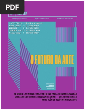 O futuro da arte