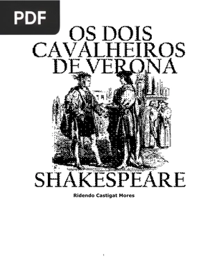 Os Dois Cavalheiros de Verona