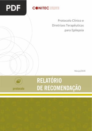 Protocolo Clínico e Diretrizes Terapêuticas para Epilepsia