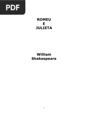 Romeo Y Julieta