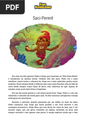 Saci-Pererê