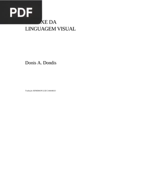 Sintaxe da Linguagem Visual