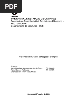 Sistemas estruturais de edificações e exemplos