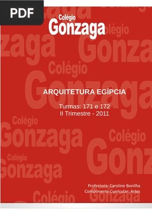 Arquitetura Egípcia (Artigo)