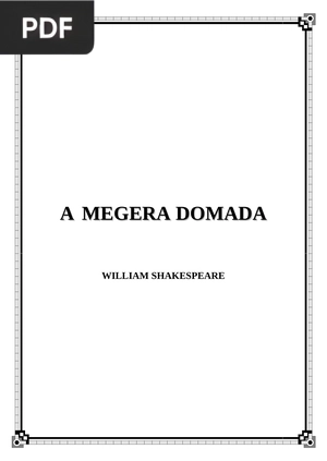 A Megera Domada
