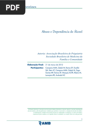 Abuso e Dependência de Álcool