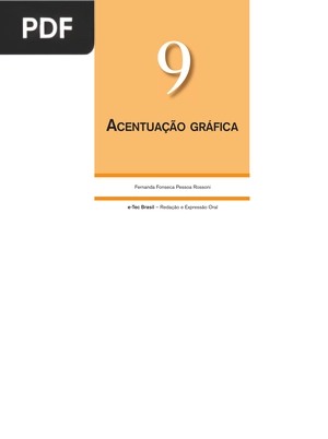 Acentuação gráfica