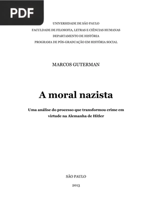 A moral nazista