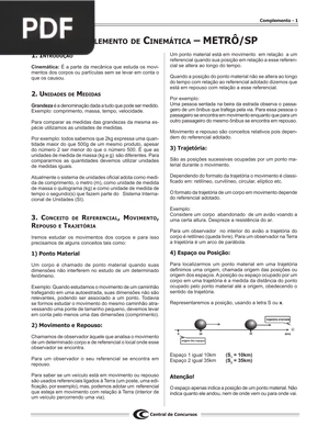 Complemento de Cinemática