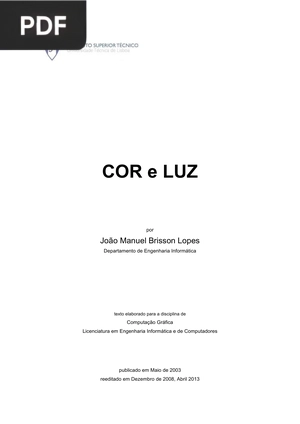 Cor e luz