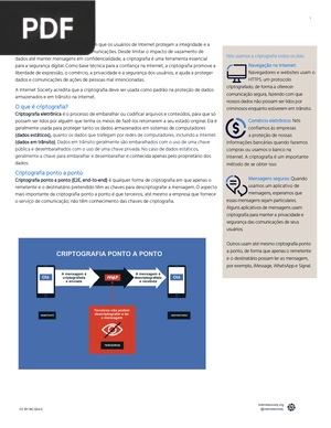 Criptografia (Artigo)