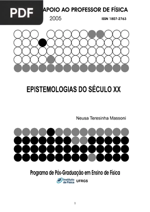 Epistemologias do século XX