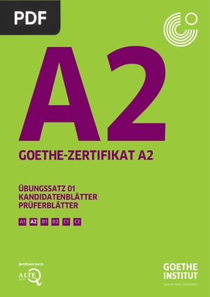 Goethe-Zertifikat A2
