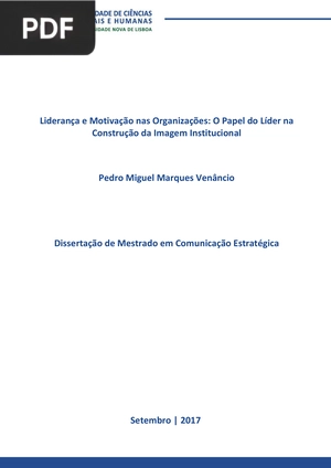 Liderança e Motivação nas Organizações