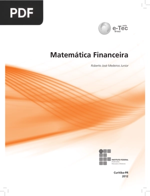 Matemática Financeira
