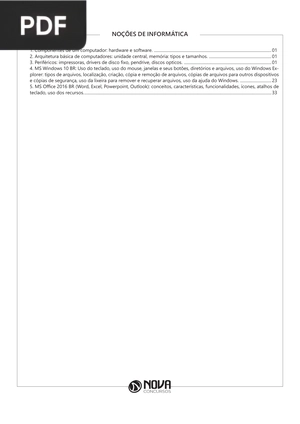 Noções de informática