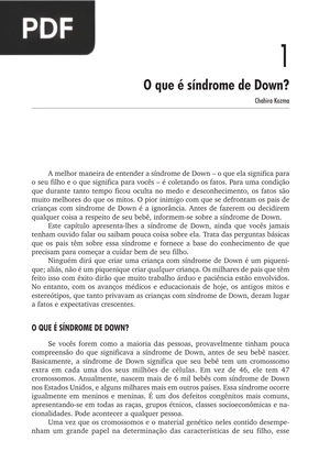 O que é síndrome de Down?