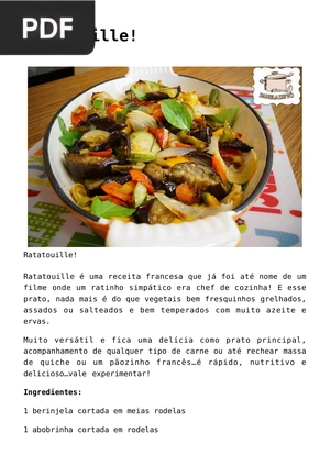 Ratatuille
