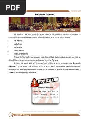 Revolução francesa (Artigo)