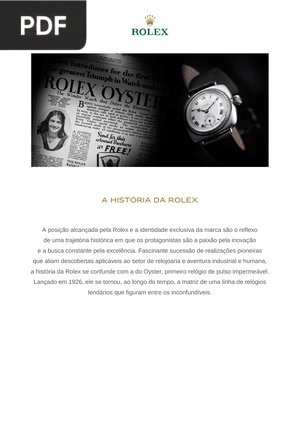 A história do Rolex