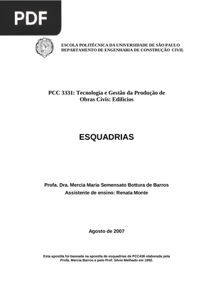 Esquadrias