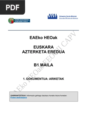 Euskara