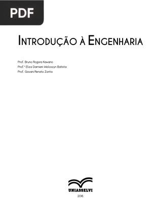 Introdução à Engenharia
