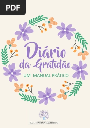 Manual Diario da gratidão