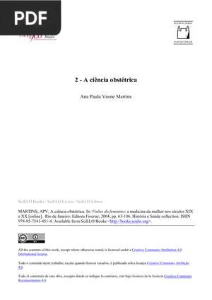 A ciência obstétrica