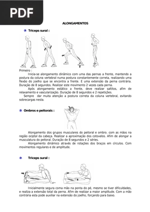 Alongamentos (Artigo)