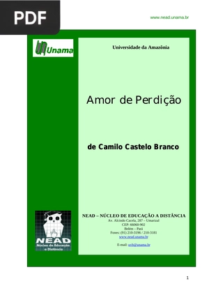 Amor de Perdição