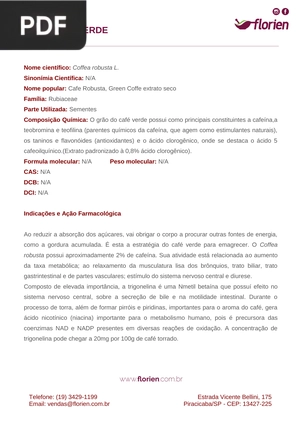 Café Verde (Artigo)