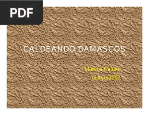 Caldeando damascos (Apresentação)
