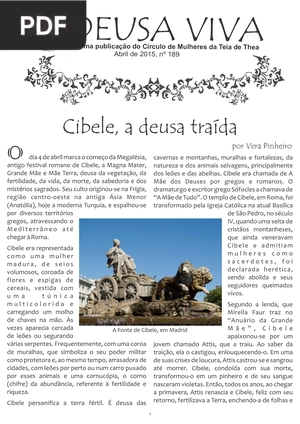 Cibele, a deusa traída
