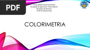 Colorimetria (Apresentação)