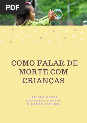 Como falar de morte com crianças (Artigo)