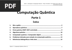 Computação Quântica (Apresentação)