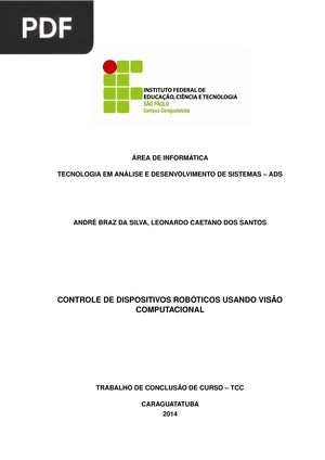 Controle de dispositivos robóticos usando visão computacional