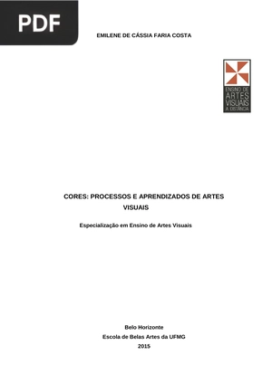 Cores: Processos e aprendizados de artes visuais