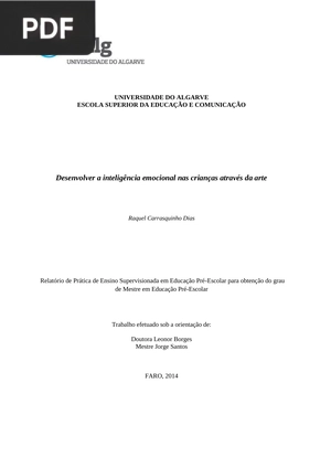 Desenvolver a inteligência emocional nas crianças através da arte