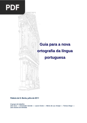 Guia para a nova ortografia da língua portuguesa
