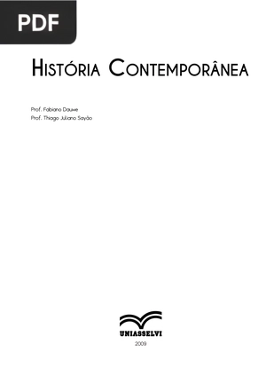 História Contemporânea